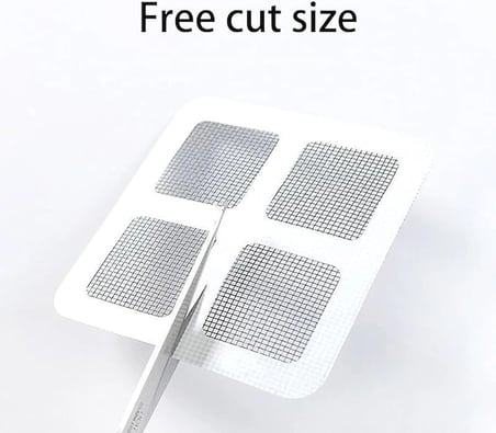 Lavabo Gider Süzgeci 10 Adet