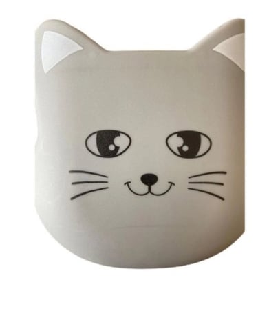 Kedi Tasarımlı Ergonomik Tuvalet Fırçası