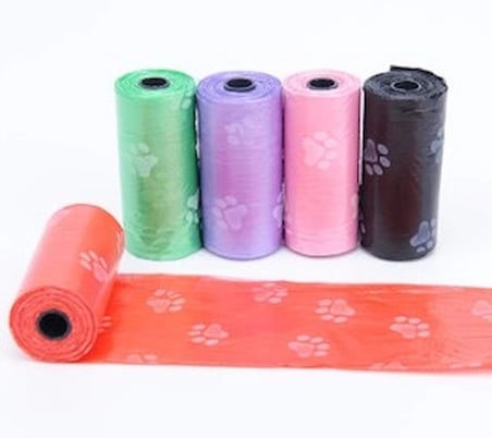 KÖPEK KAKA POŞETI 4LÜ SET