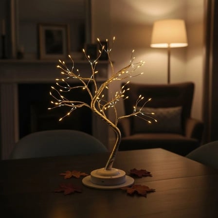 Masaüstü Peri LED Ağaç Lamba