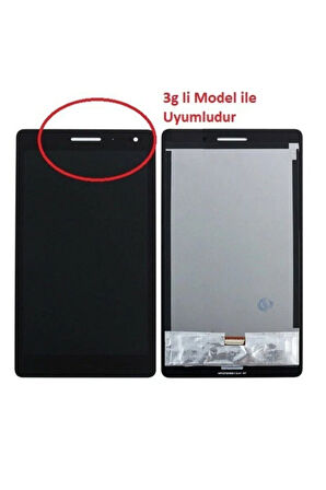 T3 3g Bg2-w09, Bg2-u01, Bg2-u03 Lcd Ekran Ve Dokunmatik Panel - Set