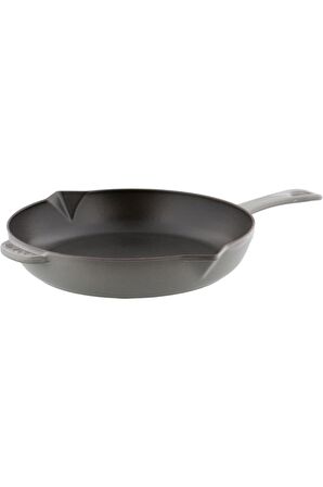 STAUB LA COCOTTE KIZARTMA TAVASI KOLAY DÖKME ÖZELLİĞİYLE | DÖKÜM DEMİR | 26 CM