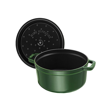 Staub B La Cocotte Döküm Tencere 28 cm Fesleğen Yeşili