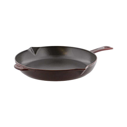 Staub B Döküm Kızartma Tavası 29 cm Bordo