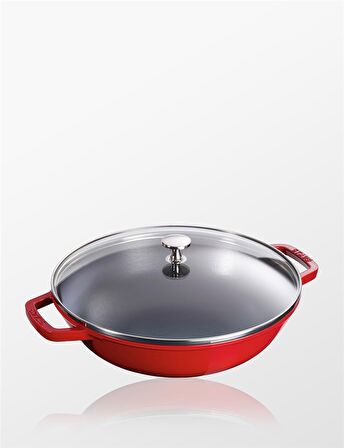 Staub Mini Wok Döküm Tencere - 405113450