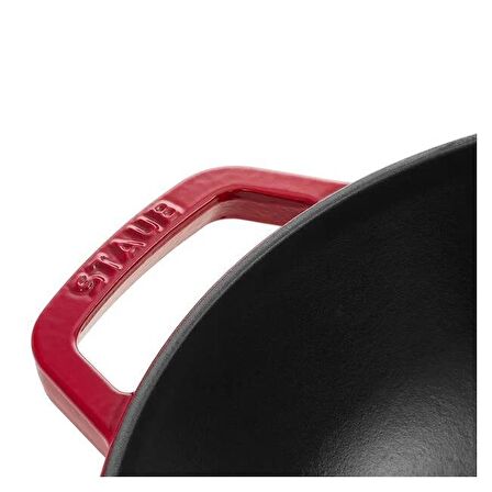 Staub Mini Wok Döküm Tencere - 405113450