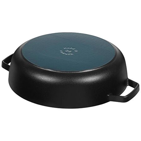 STAUB 405114730 SAUTE PAN CHISTERA LID ROUND 24 CM