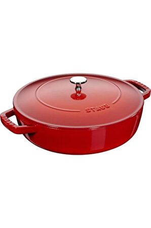 STAUB LA COCOTTE SOTE TENCERESİ CHİSTERA 28 cm Kiraz