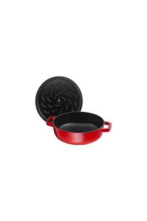 STAUB LA COCOTTE SOTE TENCERESİ CHİSTERA 28 cm Kiraz