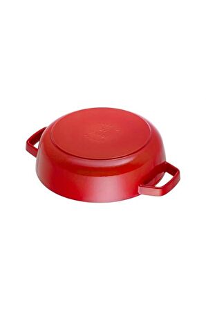 STAUB LA COCOTTE SOTE TENCERESİ CHİSTERA 28 cm Kiraz