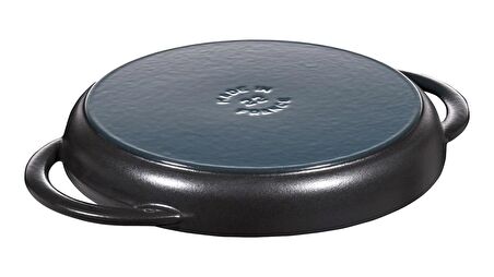 STAUB 405115210 DÖKÜM IZGARA/ÇIFT KULP SIYAH 30 CM