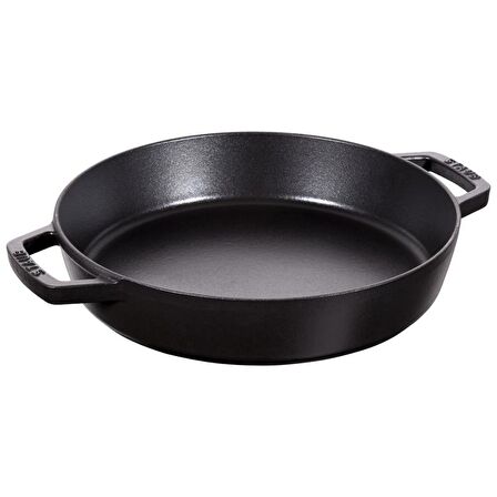 STAUB LA COCOTTE KIZARTMA TAVASI | DÖKÜM DEMİR | 26 CM