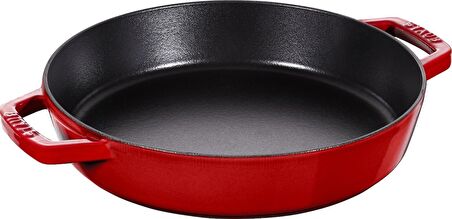 STAUB 405117270 ÇİFT KULPLU DÖKÜM IZGARA TAVA