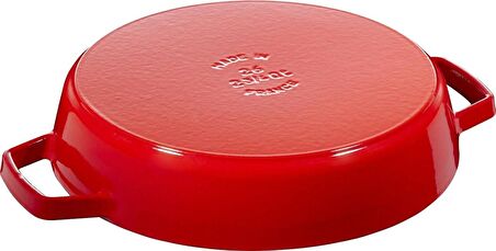 STAUB 405117270 ÇİFT KULPLU DÖKÜM IZGARA TAVA