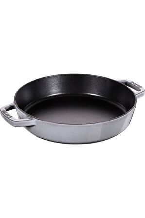 STAUB LA COCOTTE KIZARTMA TAVASI | DÖKÜM DEMİR | 26 CM