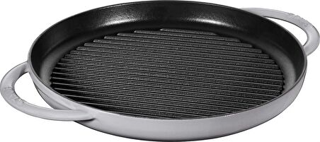 STAUB 405117820 DÖKÜM IZGARA/ÇIFT KULP GRI 30 CM