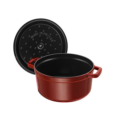 Staub B Döküm Tencere 26 cm Vişne