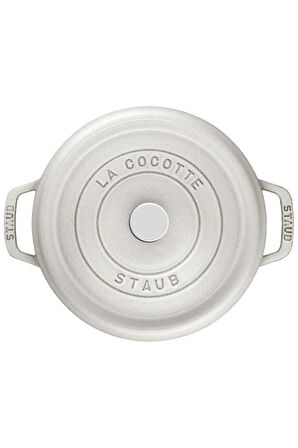 Staub 26 cm Döküm Derin Tencere