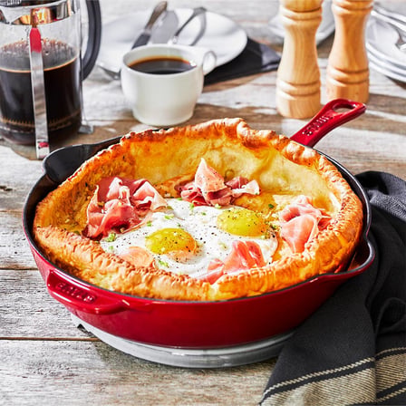 Staub B Döküm Tava 28 cm Kırmızı