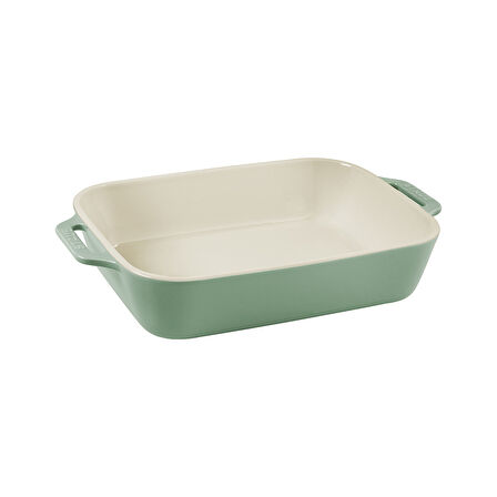 Staub Seramik Fırın Kabı Seti 2'li