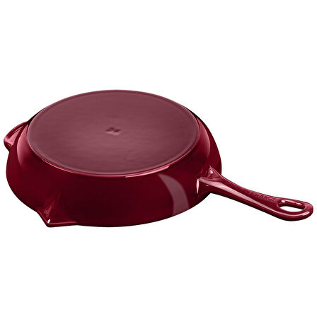 Staub B Döküm Tava 26 cm Bordo