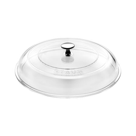 Staub Cam Kapaklı Döküm Tencere 30 cm Adaçayı