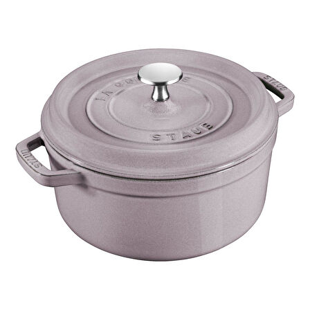 Staub LA COCOTTE 20 Cm 2,2 Lt Kiraz Çiçeği Yuvarlak Döküm Tencere - 405088660