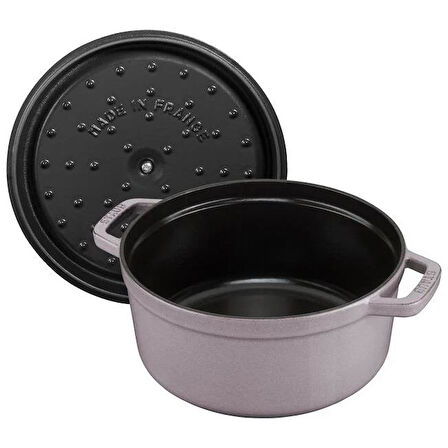 Staub LA COCOTTE 20 Cm 2,2 Lt Kiraz Çiçeği Yuvarlak Döküm Tencere - 405088660