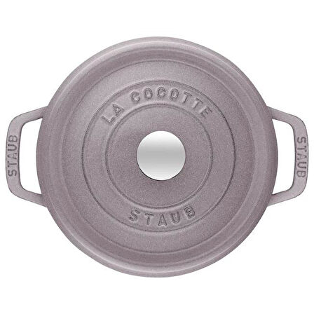 Staub LA COCOTTE 20 Cm 2,2 Lt Kiraz Çiçeği Yuvarlak Döküm Tencere - 405088660