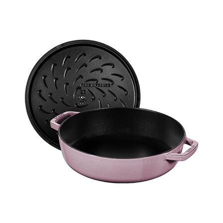 Staub Chistera Sote Tenceresi 26 cm Kiraz Çiçeği