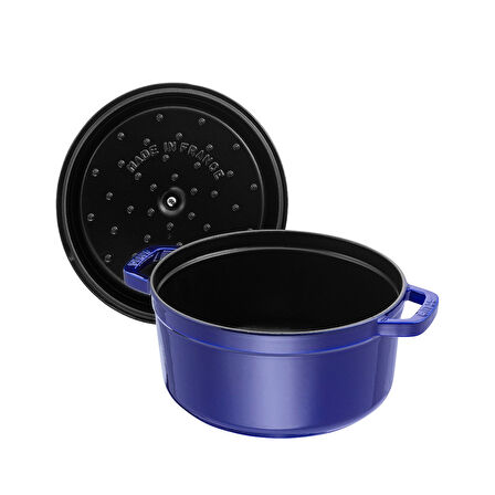 Staub B Döküm Tencere 24 cm Mavi