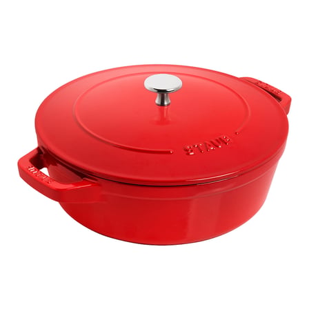 Staub B 1023543 Döküm Tencere 24 Cm Kiraz