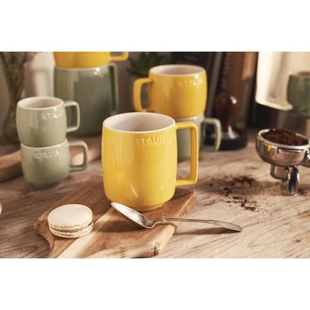 Staub Seramik Kupa 350ml Citron
