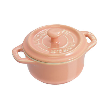 Staub Macaron Mini Cocotte Seramik Güveç Seti 6'lı