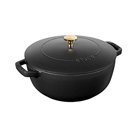 Staub B Döküm Tencere 26 cm Siyah