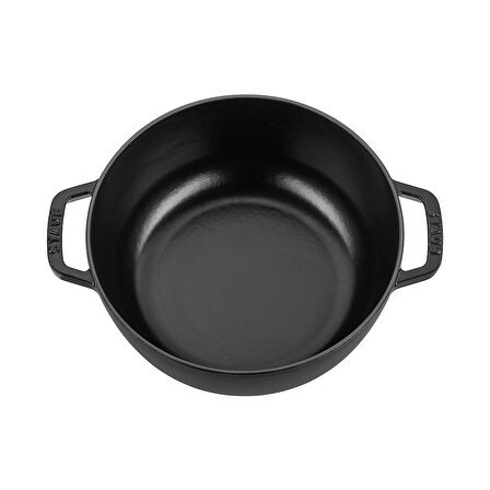 Staub B Döküm Tencere 26 cm Siyah