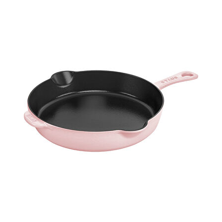 Staub B Döküm Kızartma Tavası 22 cm Pembe