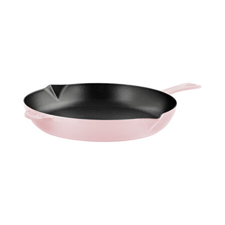 Staub B Döküm Kızatma Tavası 30 cm Pembe