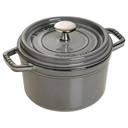 STAUB 405094790 DÖKÜM TENCERE, YUVARLAK, GRAF