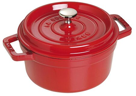 STAUB 405098200 DÖKÜM TENCERE KIRAZ 20 CM