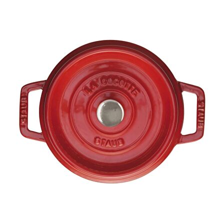 STAUB 405098200 DÖKÜM TENCERE KIRAZ 20 CM