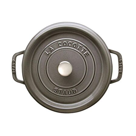 Staub 24 cm Döküm Derin Tencere