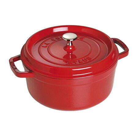 Staub 26 cm Döküm Derin Tencere