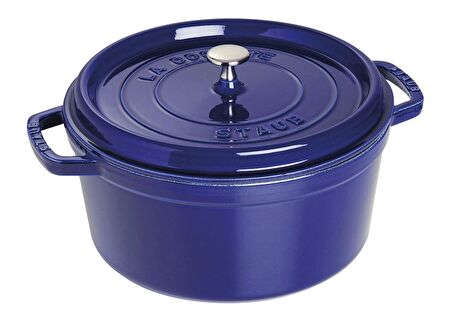 STAUB 405102850 DÖKÜM TENCERE YUV. KOYU MAVI 28 CM