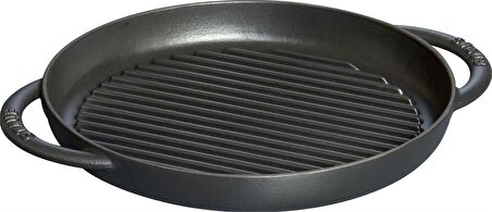 STAUB 405093770 DÖKÜM IZGARA/ÇIFT KULP SIYAH 26 CM