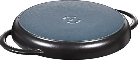 STAUB 405093770 DÖKÜM IZGARA/ÇIFT KULP SIYAH 26 CM