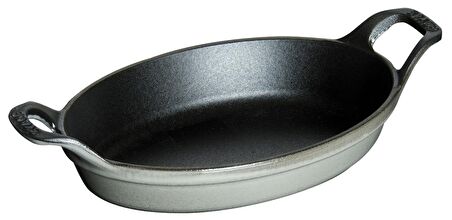 STAUB 405095450 SAHAN GRI OVAL 15CM
