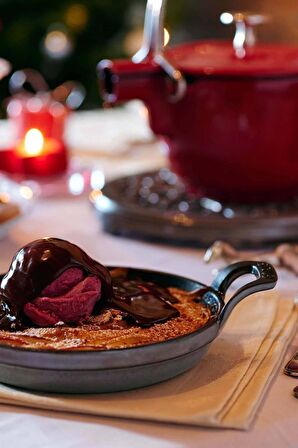 STAUB 405095450 SAHAN GRI OVAL 15CM