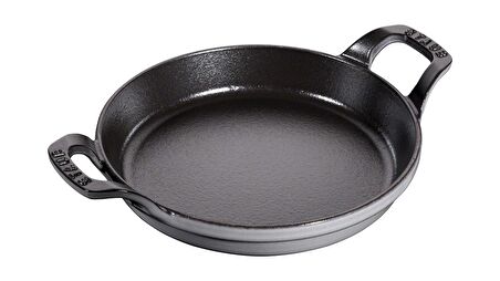 STAUB 405095570 DÖKÜM SAHAN YUVARLAK GRI 20 CM