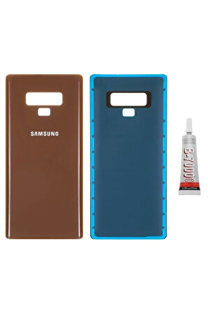 Samsung Galaxy Note 9 Arka Pil Kapağı Gold (b7000 15ml Hediyeli)